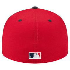 Chipper Jones Atlanta Braves New Era 59FIFTY Fitted Hat - Red Hats