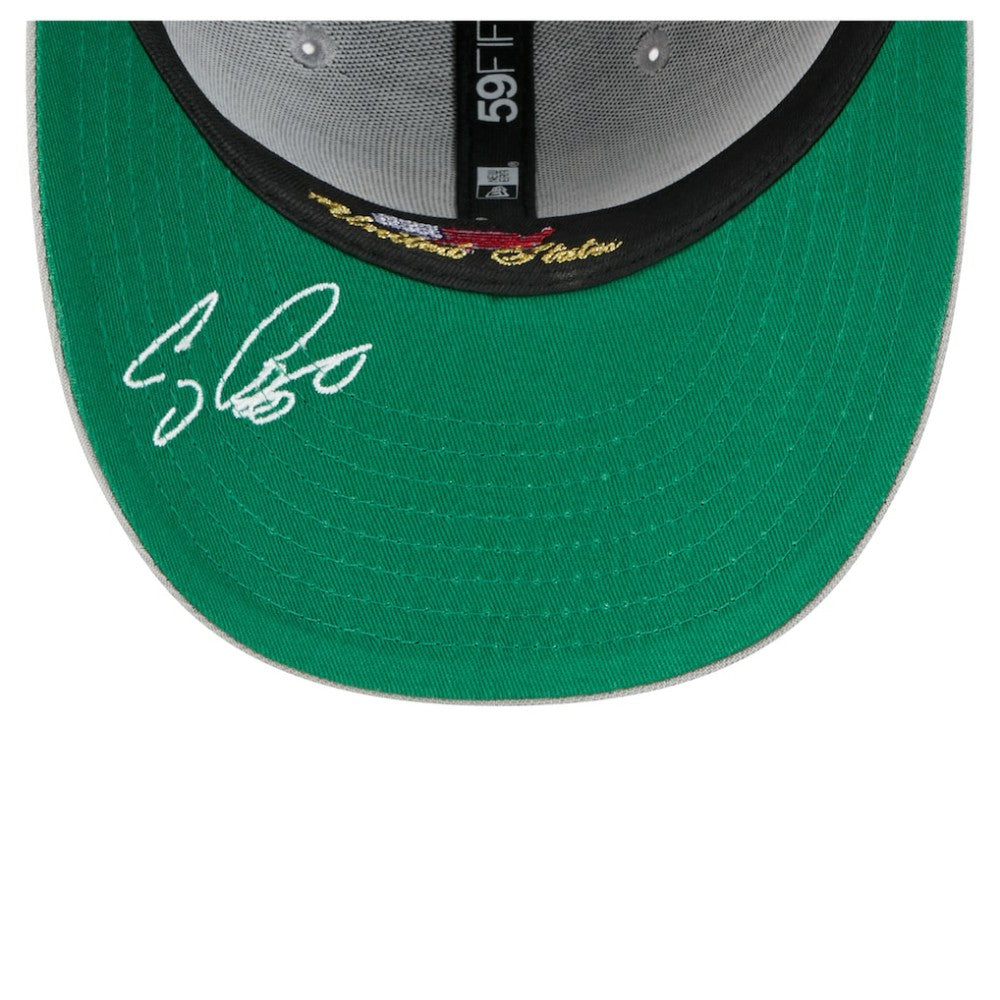 Craig Biggio Houston Astros New Era 59FIFTY Fitted Hat - Navy Hats
