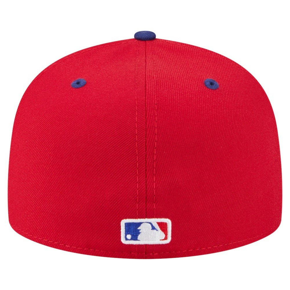 Bryce Harper Philadelphia Phillies New Era 59FIFTY Fitted Hat - Red Hats