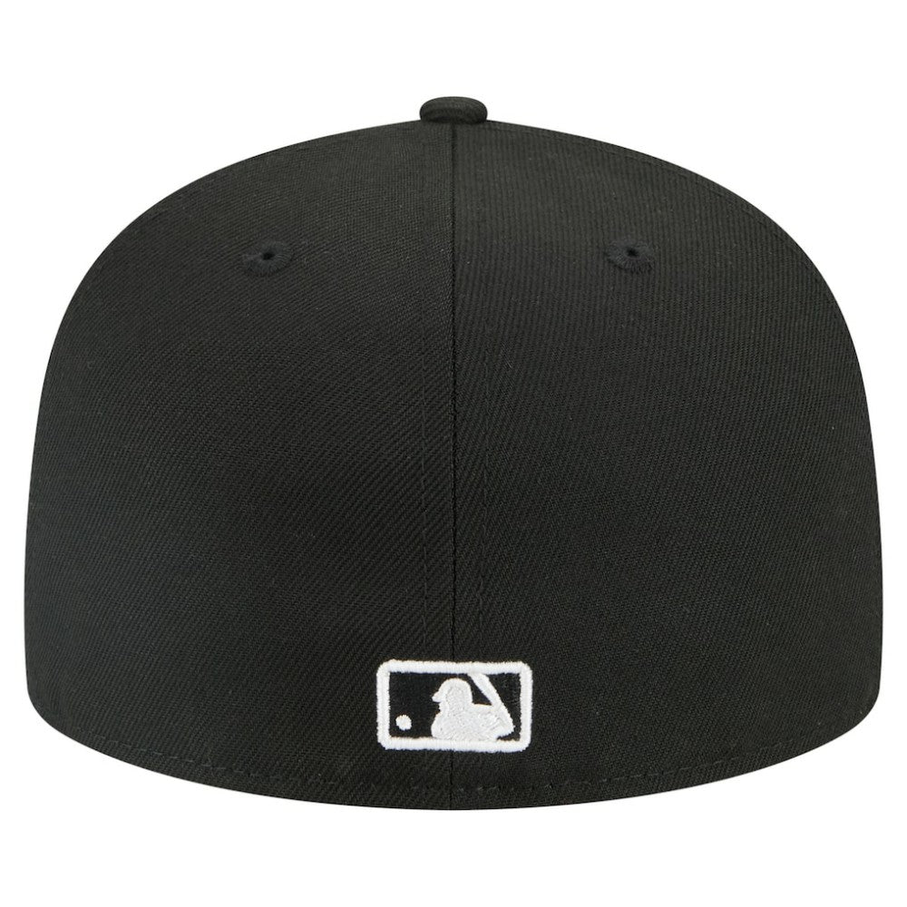 Athletics New Era Tri-Hit 59FIFTY Fitted Hat - Black Hats