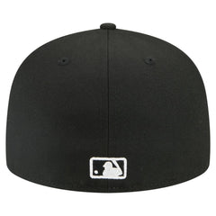 Athletics New Era Tri-Hit 59FIFTY Fitted Hat - Black Hats