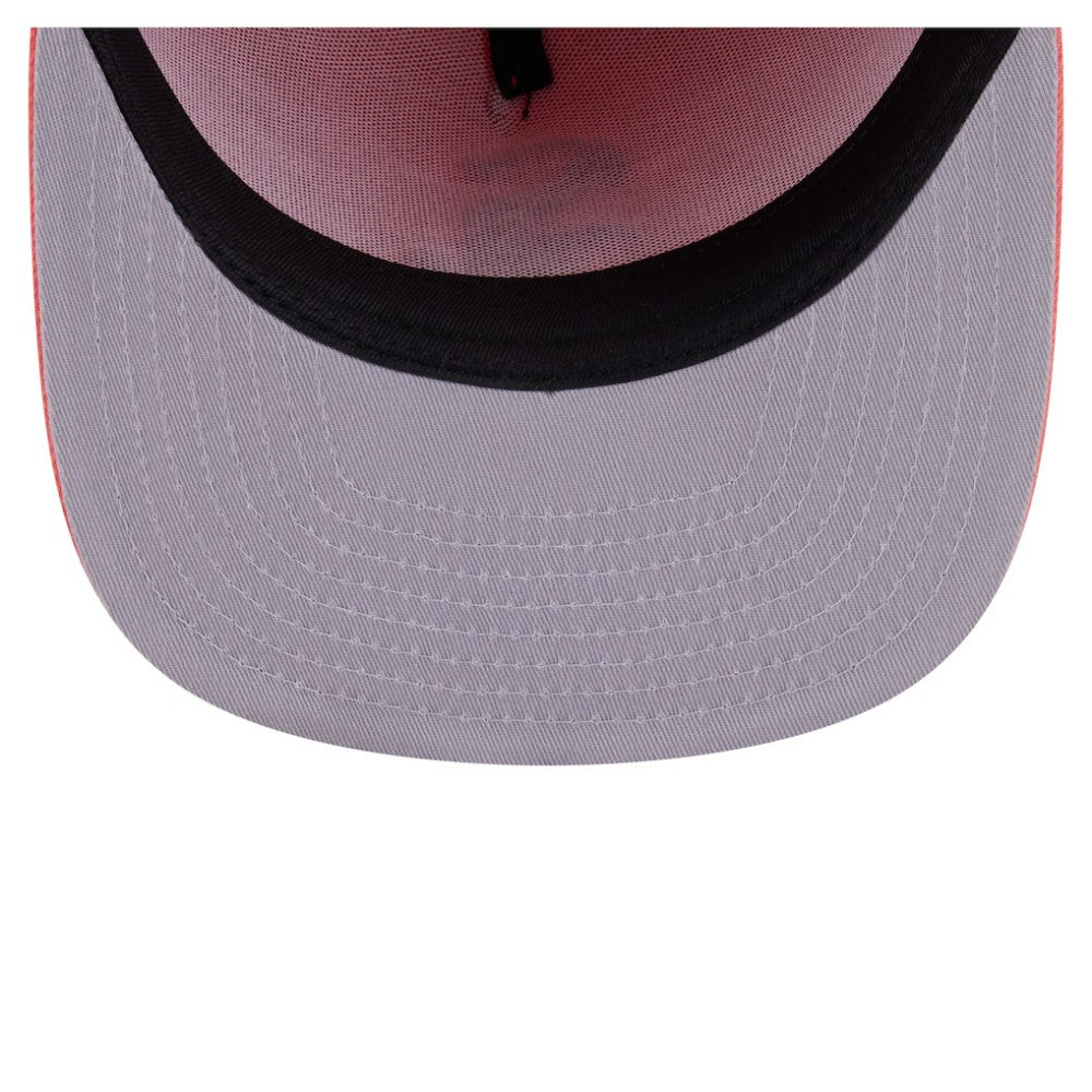 Chicago White Sox New Era Color Pack A-Frame 59FIFTY Fitted Hat - Coral Hats