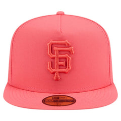 San Francisco Giants New Era Color Pack A-Frame 59FIFTY Fitted Hat - Coral Hats