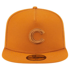 Chicago Cubs New Era Color Pack A-Frame 59FIFTY Fitted Hat - Orange Hats
