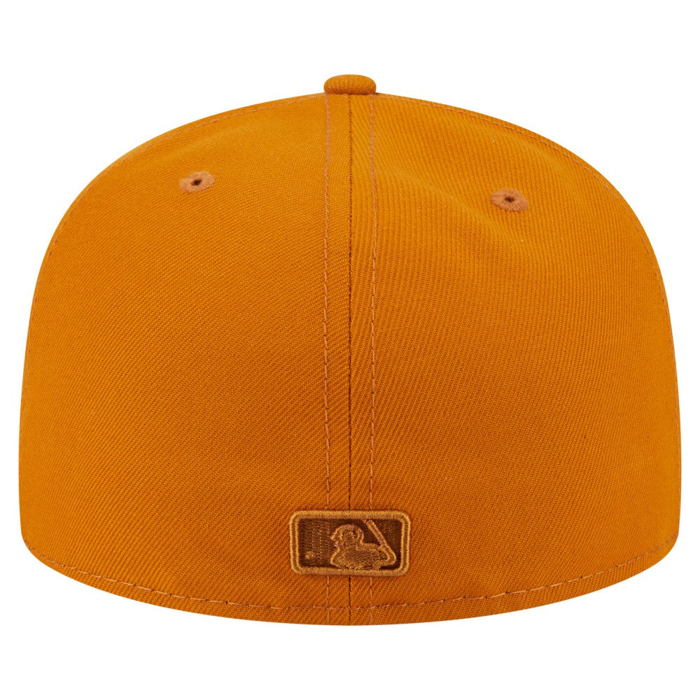 Los Angeles Dodgers New Era Color Pack A-Frame 59FIFTY Fitted Hat - Orange Hats