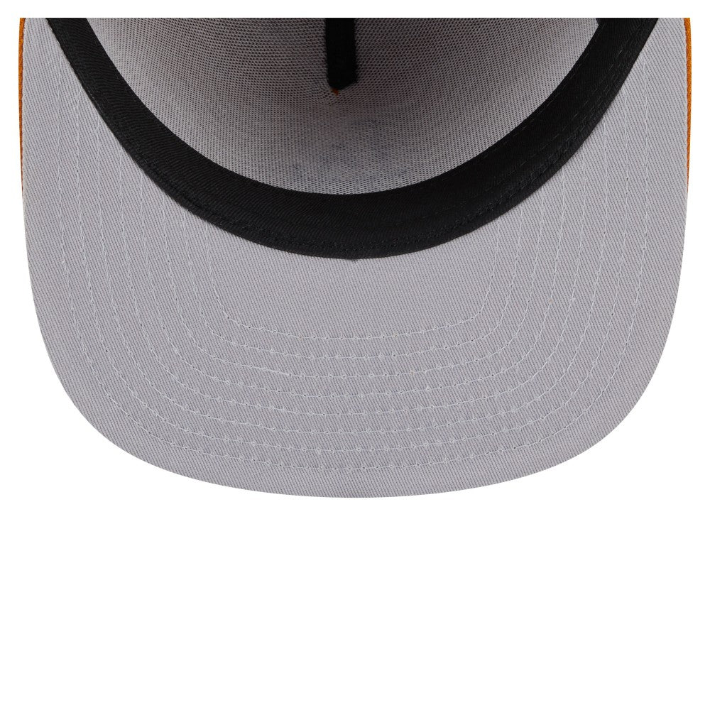 Los Angeles Dodgers New Era Color Pack A-Frame 59FIFTY Fitted Hat - Orange Hats