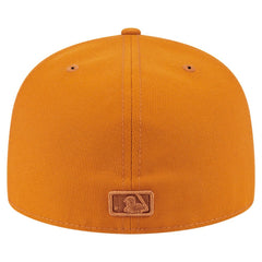 Cincinnati Reds New Era Color Pack A-Frame 59FIFTY Fitted Hat - Orange Hats