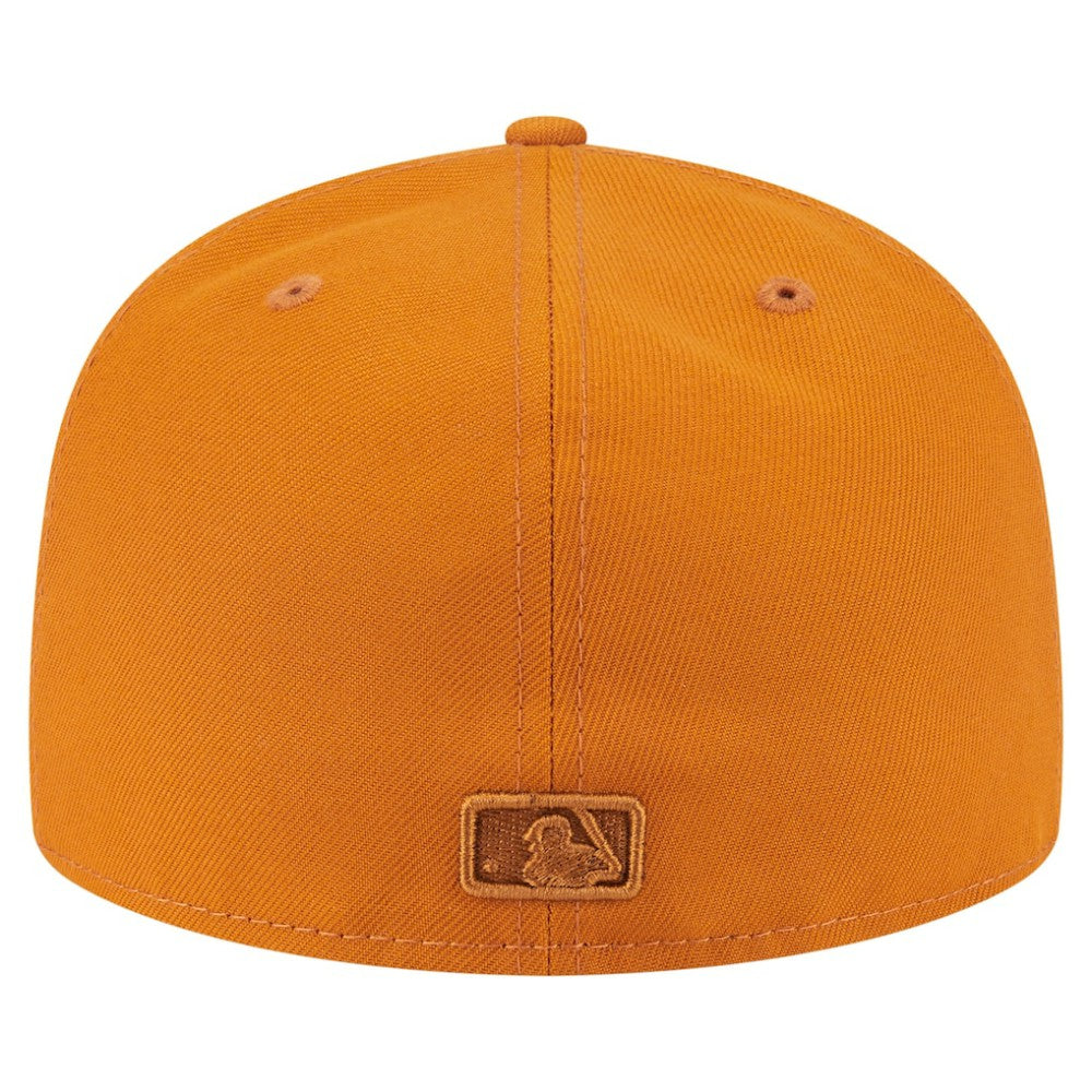 Detroit Tigers New Era Color Pack A-Frame 59FIFTY Fitted Hat - Orange Hats