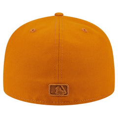 Houston Astros New Era Color Pack A-Frame 59FIFTY Fitted Hat - Orange Hats
