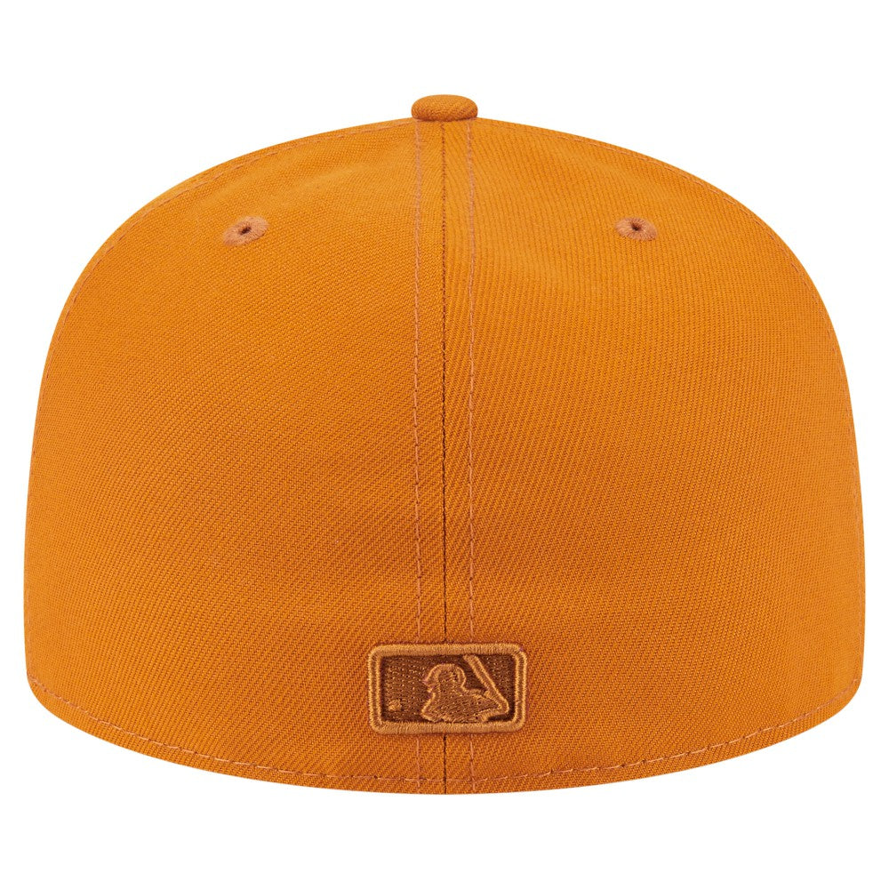 Athletics New Era Color Pack A-Frame 59FIFTY Fitted Hat - Orange Hats