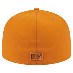Athletics New Era Color Pack A-Frame 59FIFTY Fitted Hat - Orange Hats