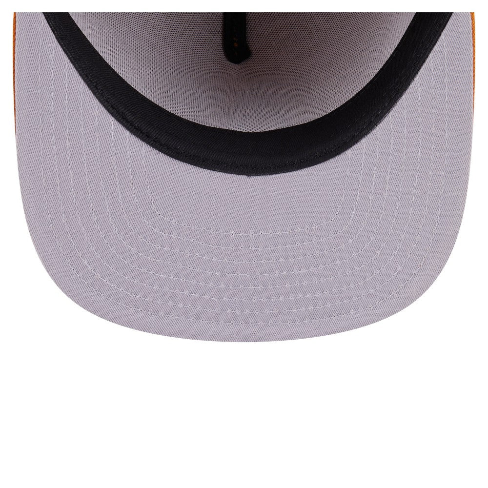 Athletics New Era Color Pack A-Frame 59FIFTY Fitted Hat - Orange Hats