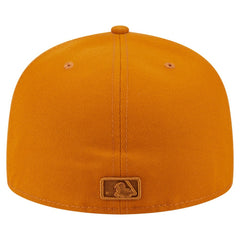 Philadelphia Phillies New Era Color Pack A-Frame 59FIFTY Fitted Hat - Orange Hats