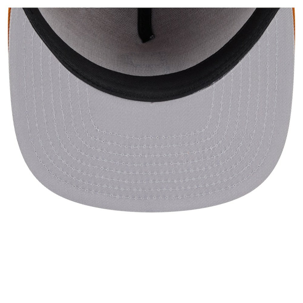 Pittsburgh Pirates New Era Color Pack A-Frame 59FIFTY Fitted Hat - Orange Hats