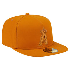 Los Angeles Angels New Era Color Pack A-Frame 59FIFTY Fitted Hat - Orange Hats