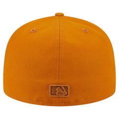 Los Angeles Angels New Era Color Pack A-Frame 59FIFTY Fitted Hat - Orange Hats