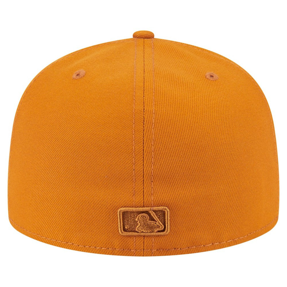 Boston Red Sox New Era Color Pack A-Frame 59FIFTY Fitted Hat - Orange Hats
