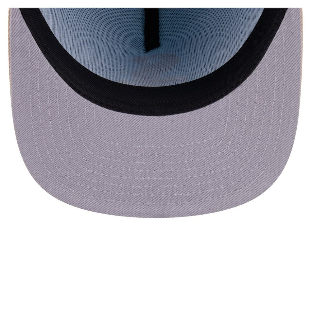 Chicago White Sox New Era Two-Tone Color Pack A-Frame 59FIFTY Fitted Hat - Light Blue/Cream Hats