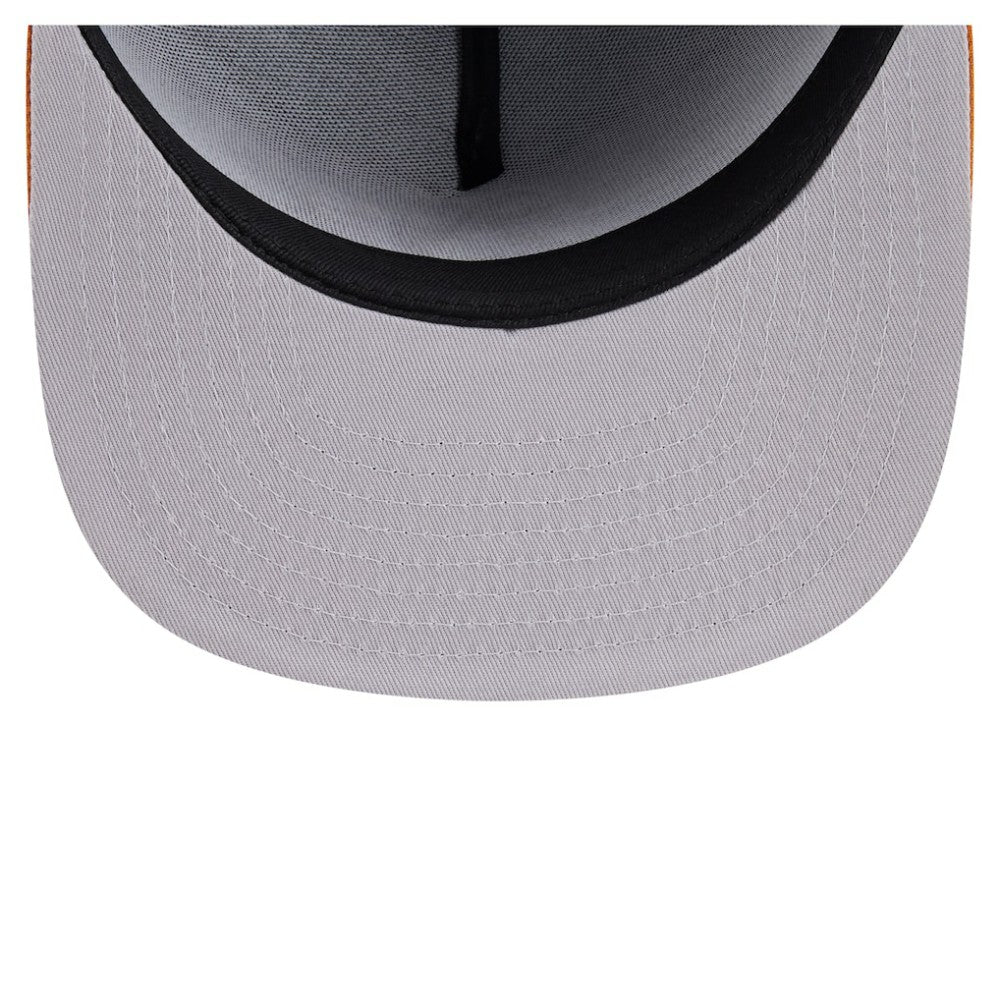 Athletics New Era Two-Tone Color Pack A-Frame 59FIFTY Fitted Hat - Olive/Orange Hats