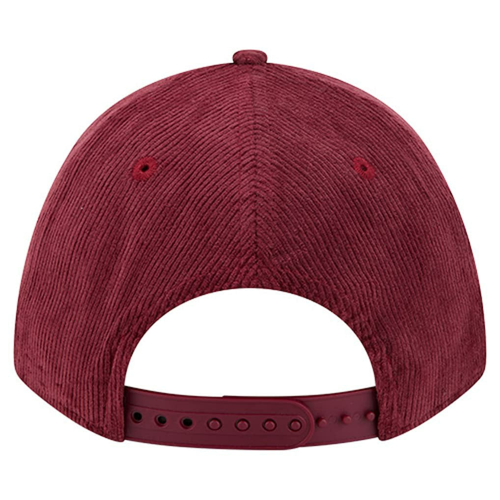 Washington Commanders New Era Cord Corduroy 9FORTY A-Frame Adjustable Hat - Burgundy Hats