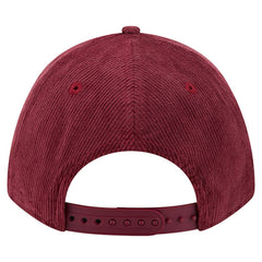 Washington Commanders New Era Cord Corduroy 9FORTY A-Frame Adjustable Hat - Burgundy Hats