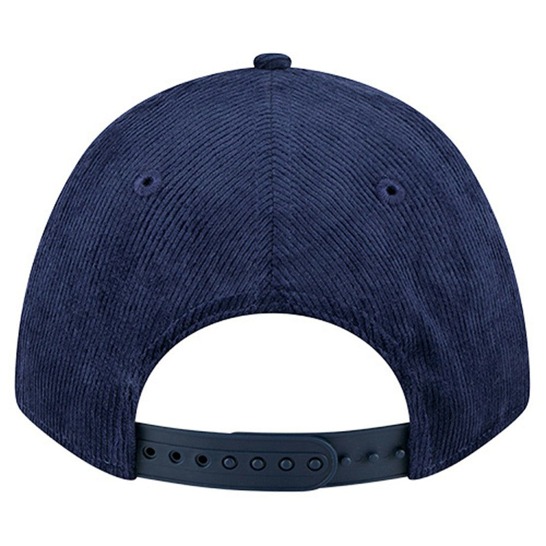 Houston Texans New Era Cord Corduroy 9FORTY A-Frame Adjustable Hat - Navy Hats
