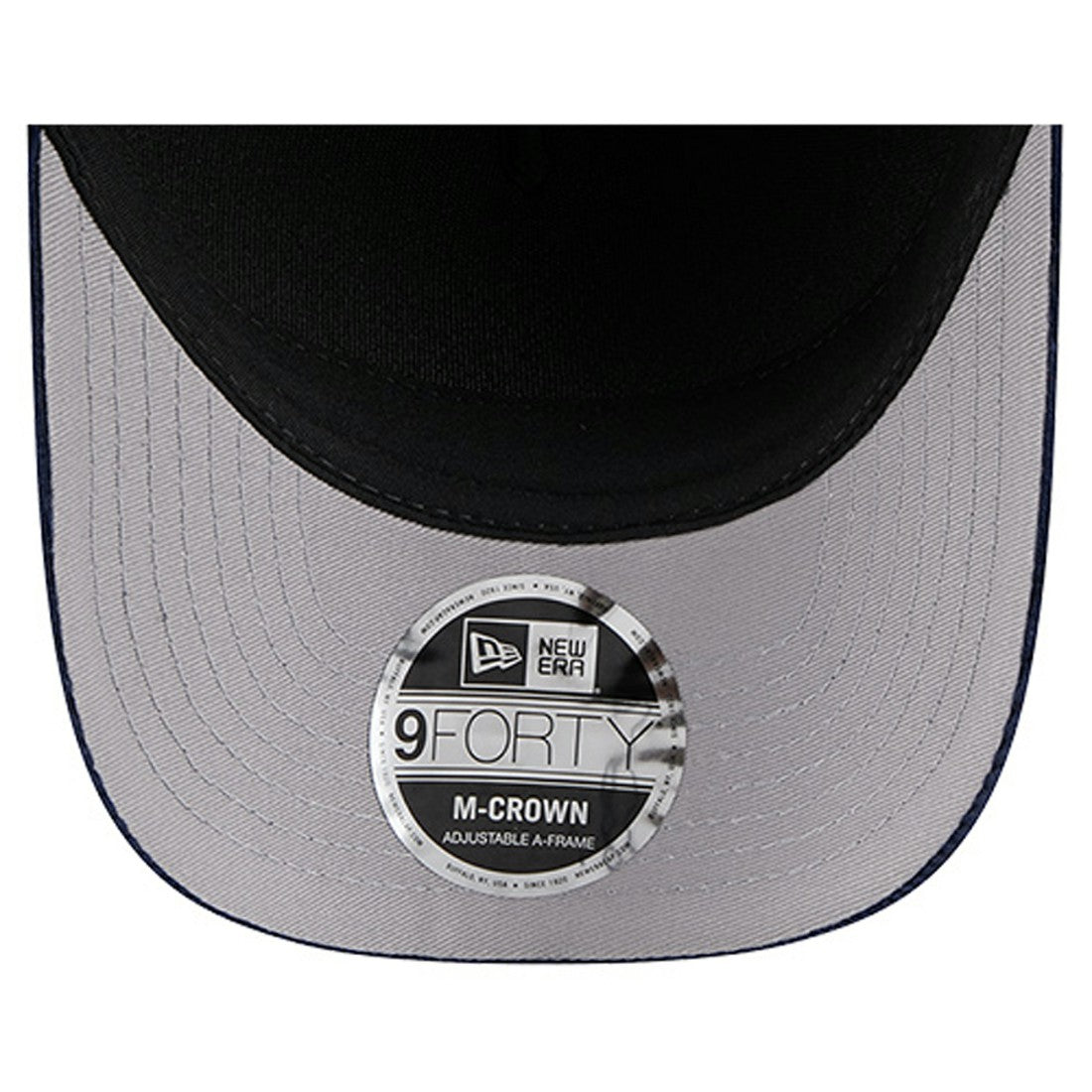 Houston Texans New Era Cord Corduroy 9FORTY A-Frame Adjustable Hat - Navy Hats