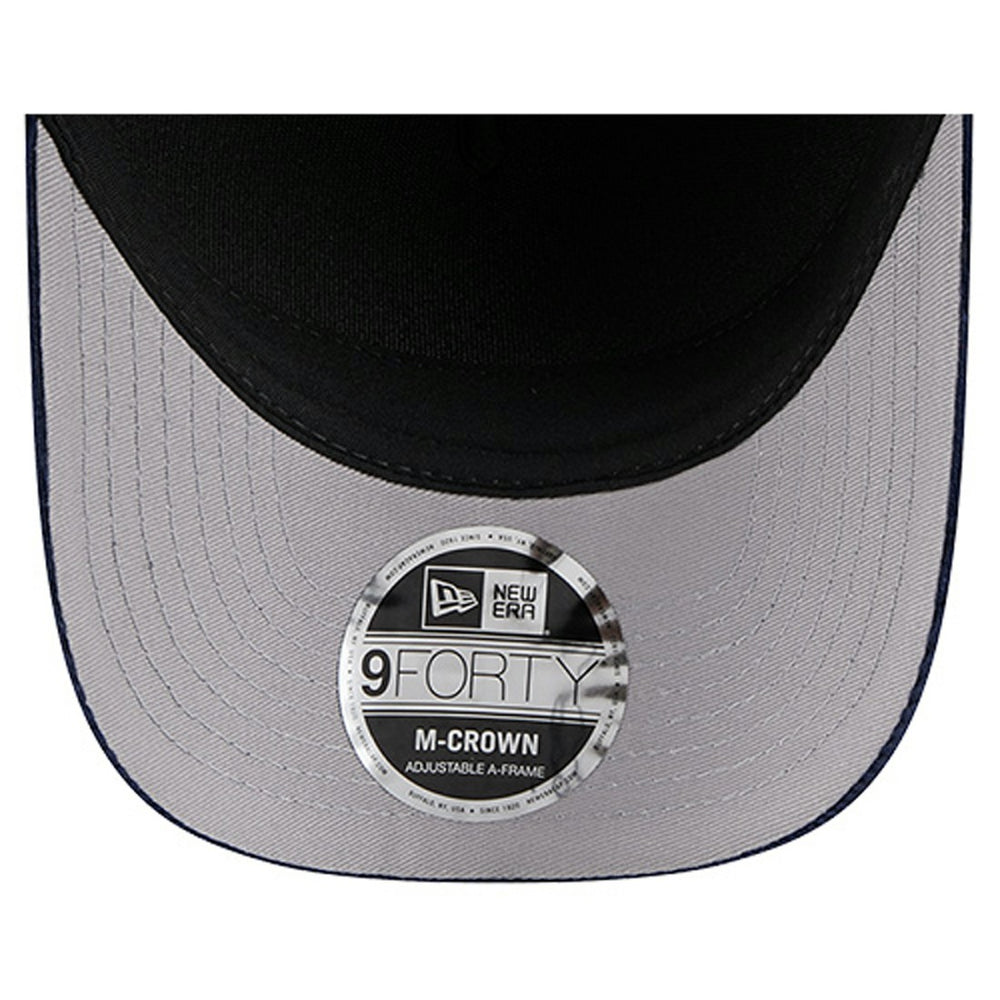 Houston Texans New Era Cord Corduroy 9FORTY A-Frame Adjustable Hat - Navy Hats