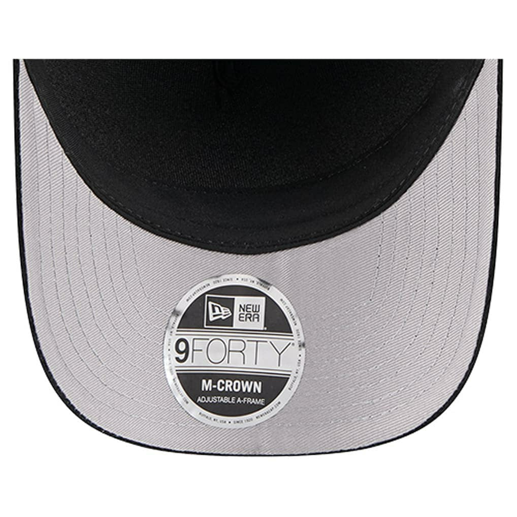 Las Vegas Raiders New Era Cord Corduroy 9FORTY A-Frame Adjustable Hat - Black Hats