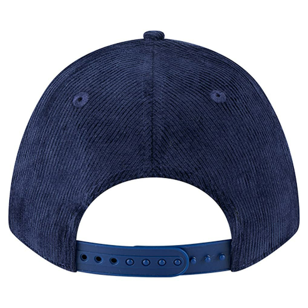 New York Giants New Era Cord Corduroy 9FORTY A-Frame Adjustable Hat - Royal Hats