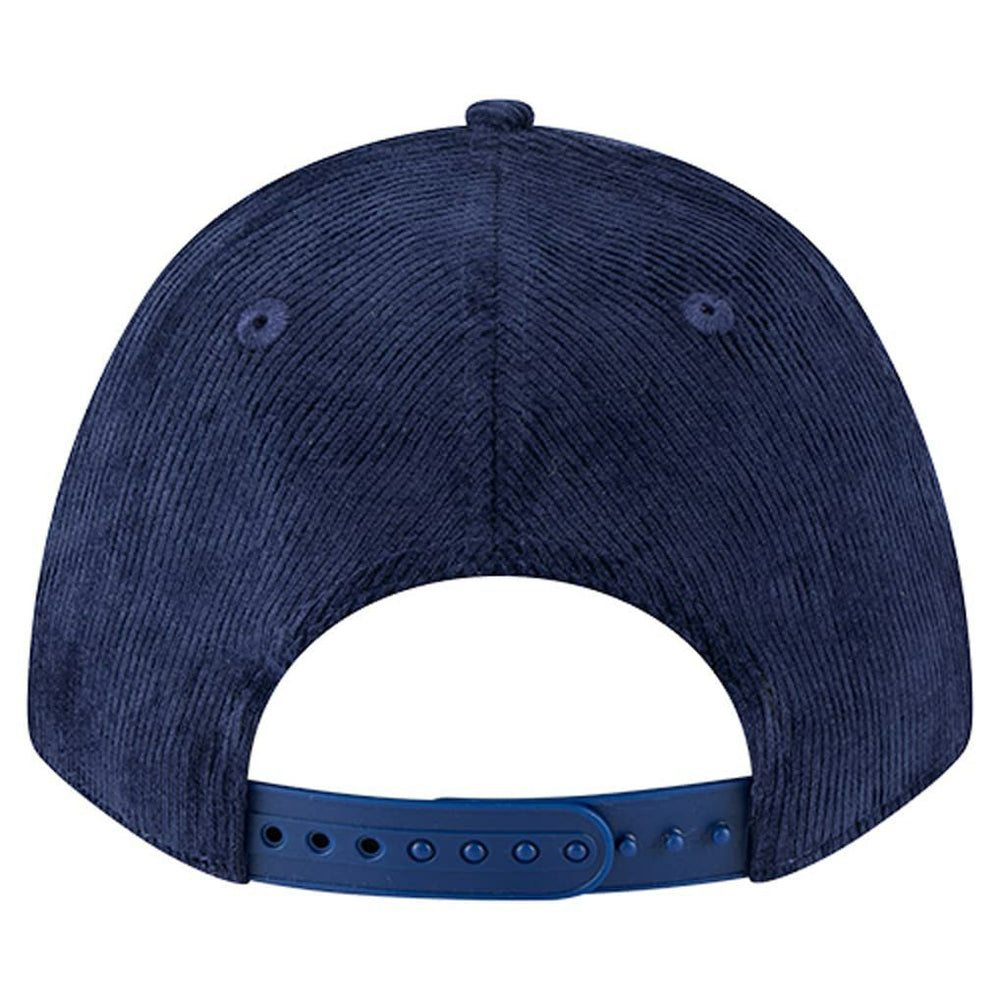 New York Giants New Era Cord Corduroy 9FORTY A-Frame Adjustable Hat - Royal Hats