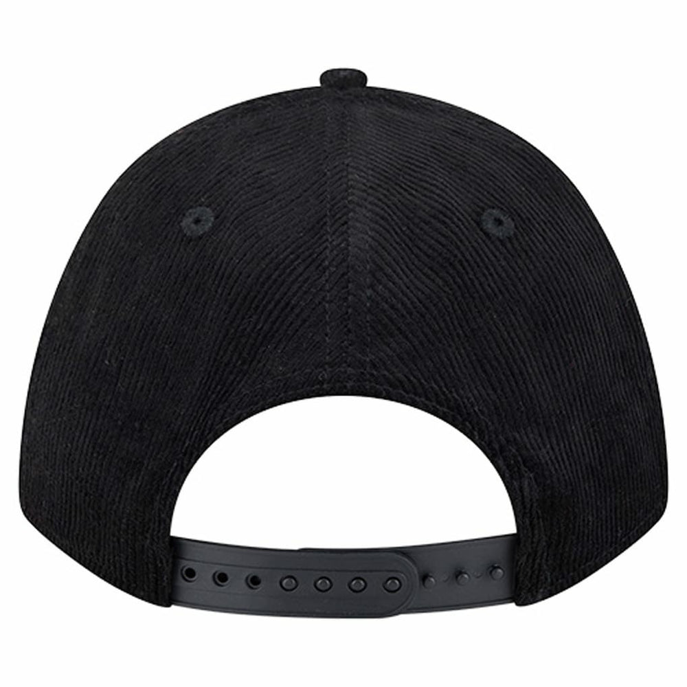 Pittsburgh Steelers New Era Cord Corduroy 9FORTY A-Frame Adjustable Hat - Black Hats