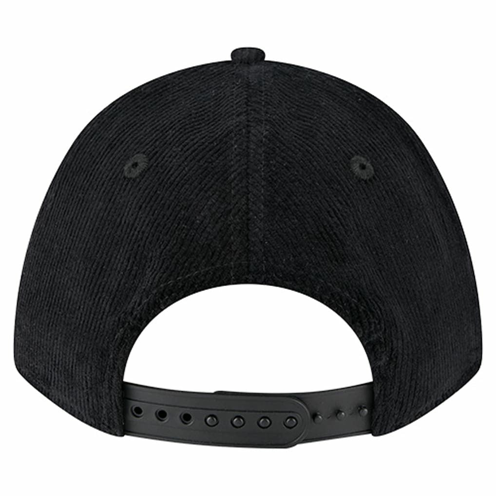 Cincinnati Bengals New Era Cord Corduroy 9FORTY A-Frame Adjustable Hat - Black Hats