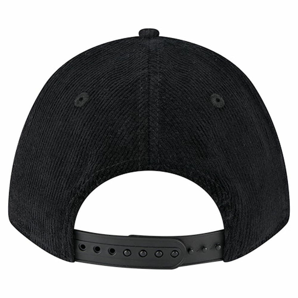 Cincinnati Bengals New Era Cord Corduroy 9FORTY A-Frame Adjustable Hat - Black Hats