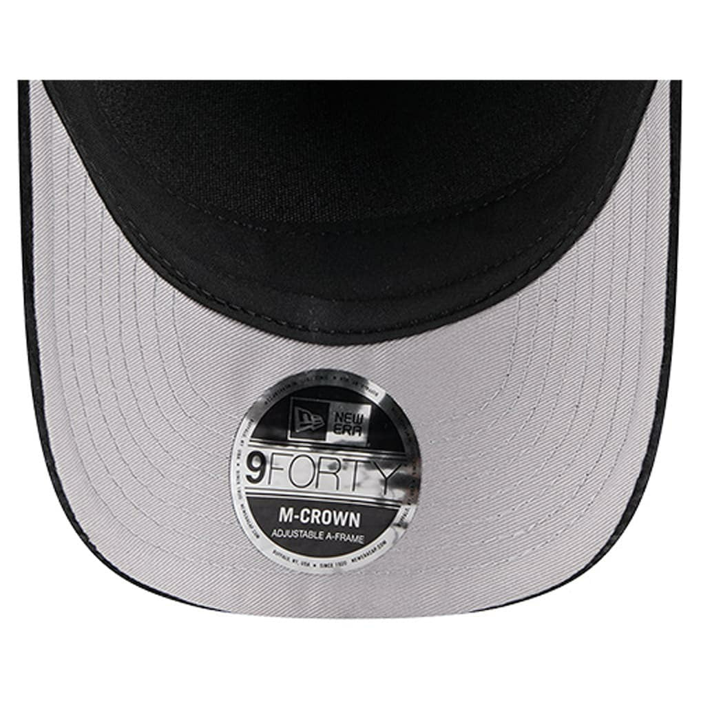 Cincinnati Bengals New Era Cord Corduroy 9FORTY A-Frame Adjustable Hat - Black Hats
