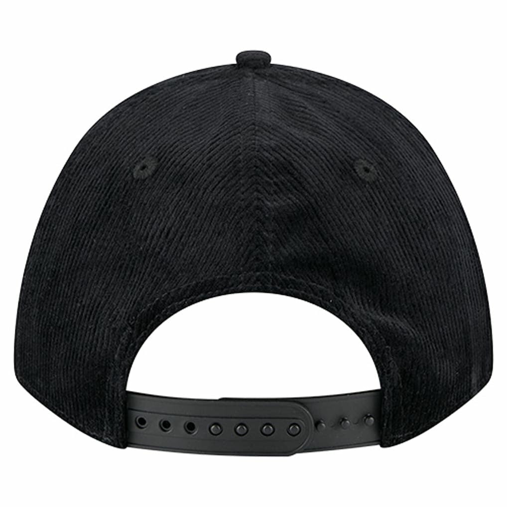 Baltimore Ravens New Era Cord Corduroy 9FORTY A-Frame Adjustable Hat - Black Hats