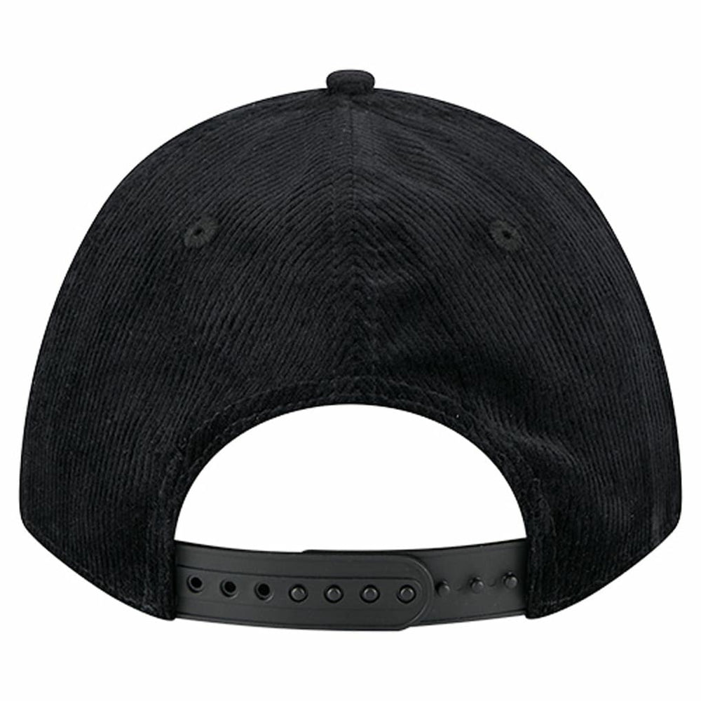 Baltimore Ravens New Era Cord Corduroy 9FORTY A-Frame Adjustable Hat - Black Hats