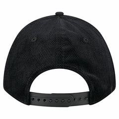 Baltimore Ravens New Era Cord Corduroy 9FORTY A-Frame Adjustable Hat - Black Hats
