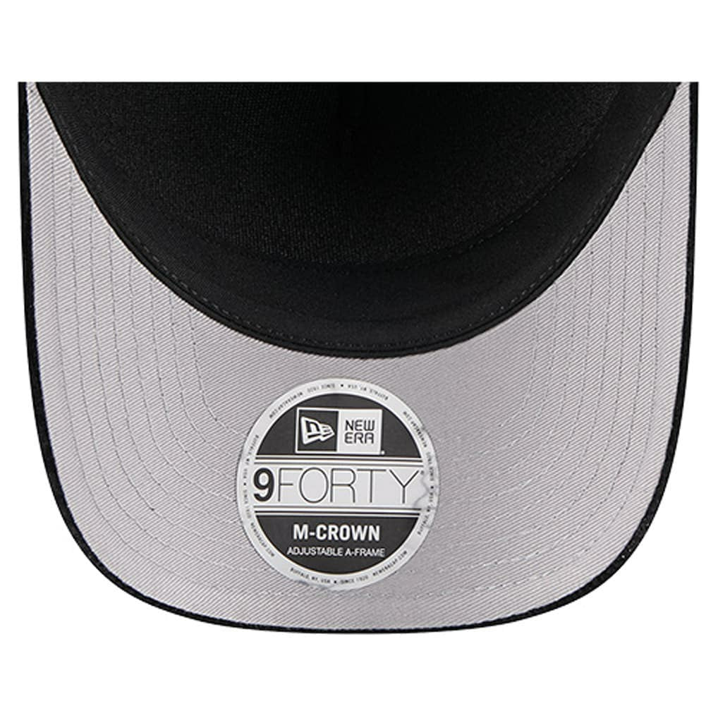 Baltimore Ravens New Era Cord Corduroy 9FORTY A-Frame Adjustable Hat - Black Hats