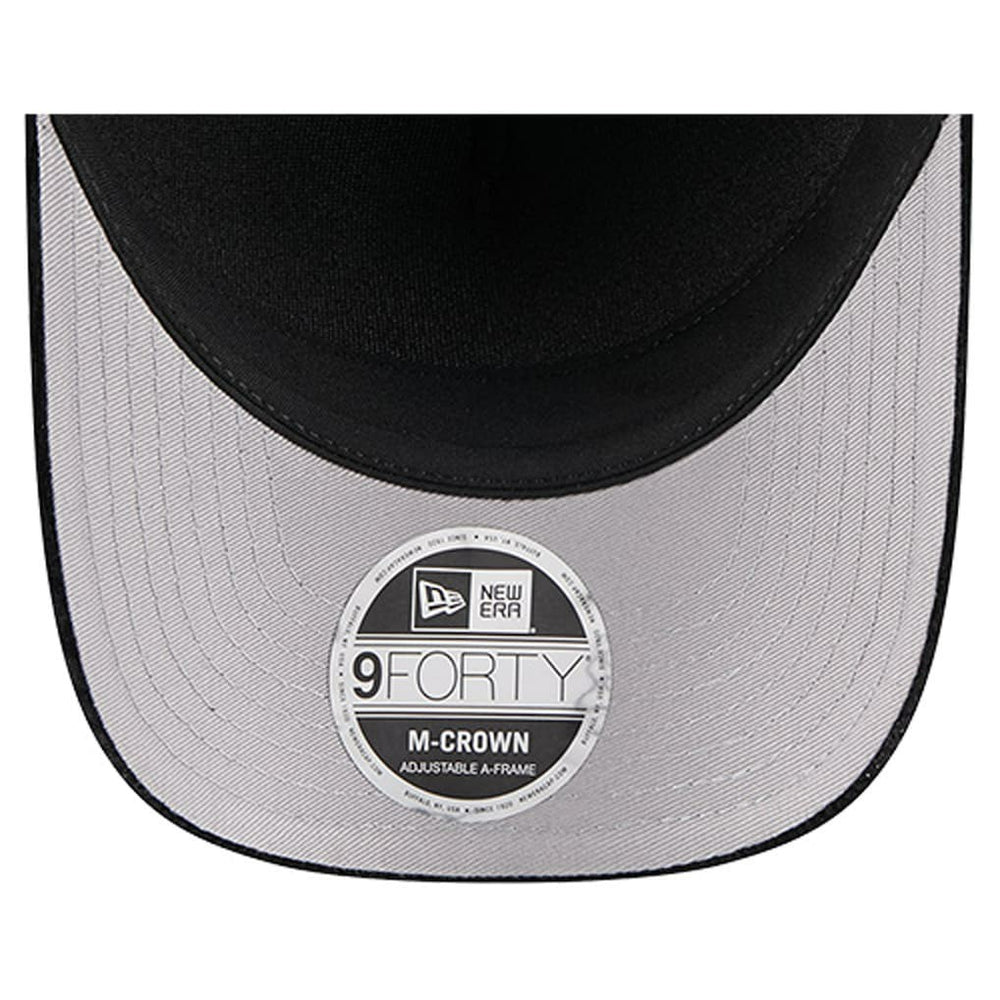 Baltimore Ravens New Era Cord Corduroy 9FORTY A-Frame Adjustable Hat - Black Hats