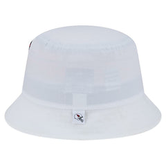 Arizona Cardinals New Era Helmet Bucket Hat - White Hats