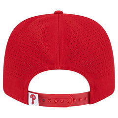 Philadelphia Phillies New Era Performance 9SEVENTY Adjustable Hat - Red Hats