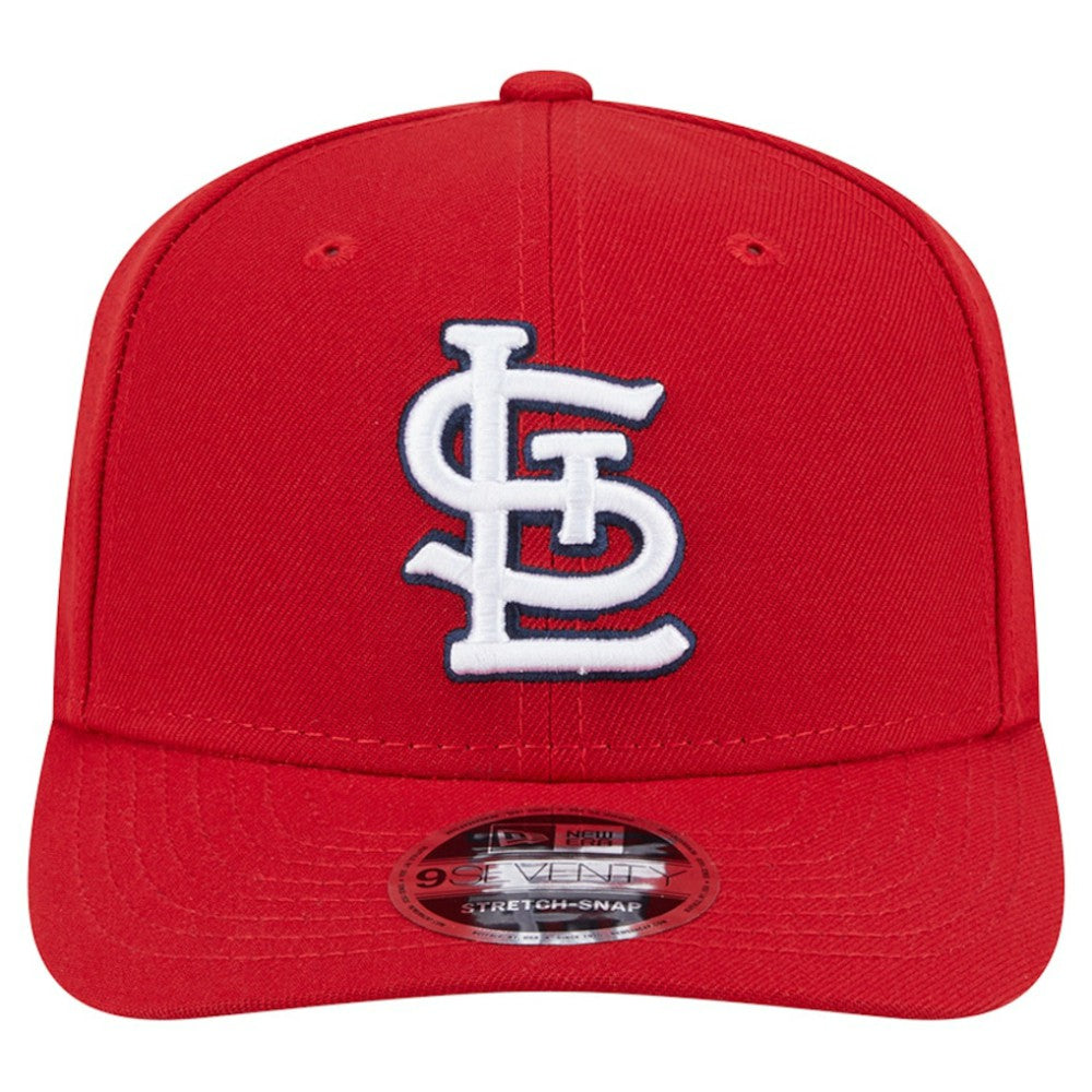 St. Louis Cardinals New Era Performance 9SEVENTY Adjustable Hat - Red Hats