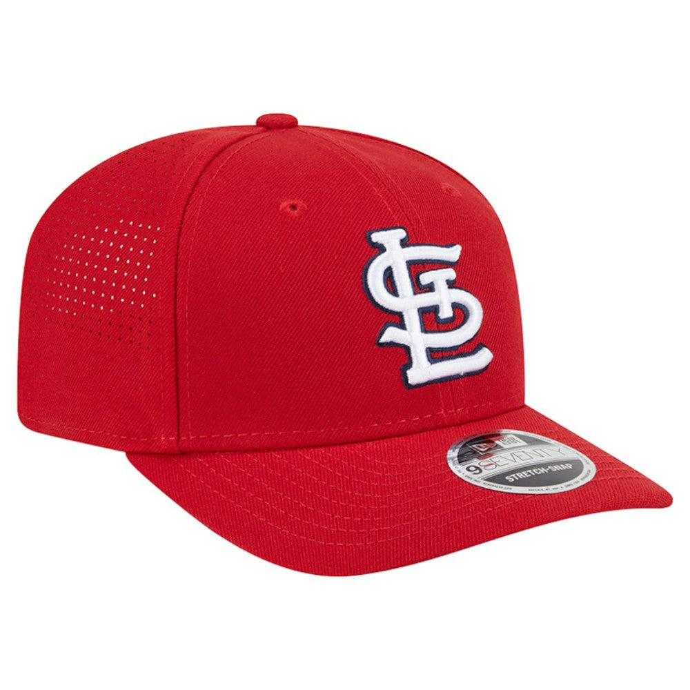 St. Louis Cardinals New Era Performance 9SEVENTY Adjustable Hat - Red Hats