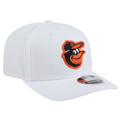 Baltimore Orioles New Era COOLERA 9SEVENTY Adjustable Hat - White Hats