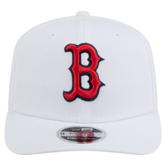 Boston Red Sox New Era COOLERA 9SEVENTY Adjustable Hat - White Hats