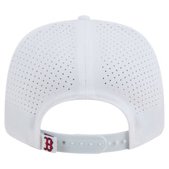 Boston Red Sox New Era COOLERA 9SEVENTY Adjustable Hat - White Hats