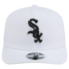 Chicago White Sox New Era COOLERA 9SEVENTY Adjustable Hat - White Hats