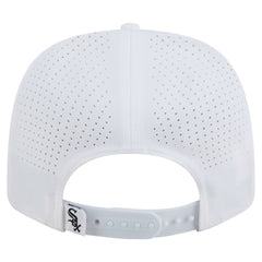 Chicago White Sox New Era COOLERA 9SEVENTY Adjustable Hat - White Hats