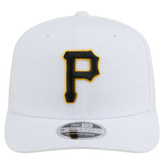 Pittsburgh Pirates New Era COOLERA 9SEVENTY Adjustable Hat - White Hats